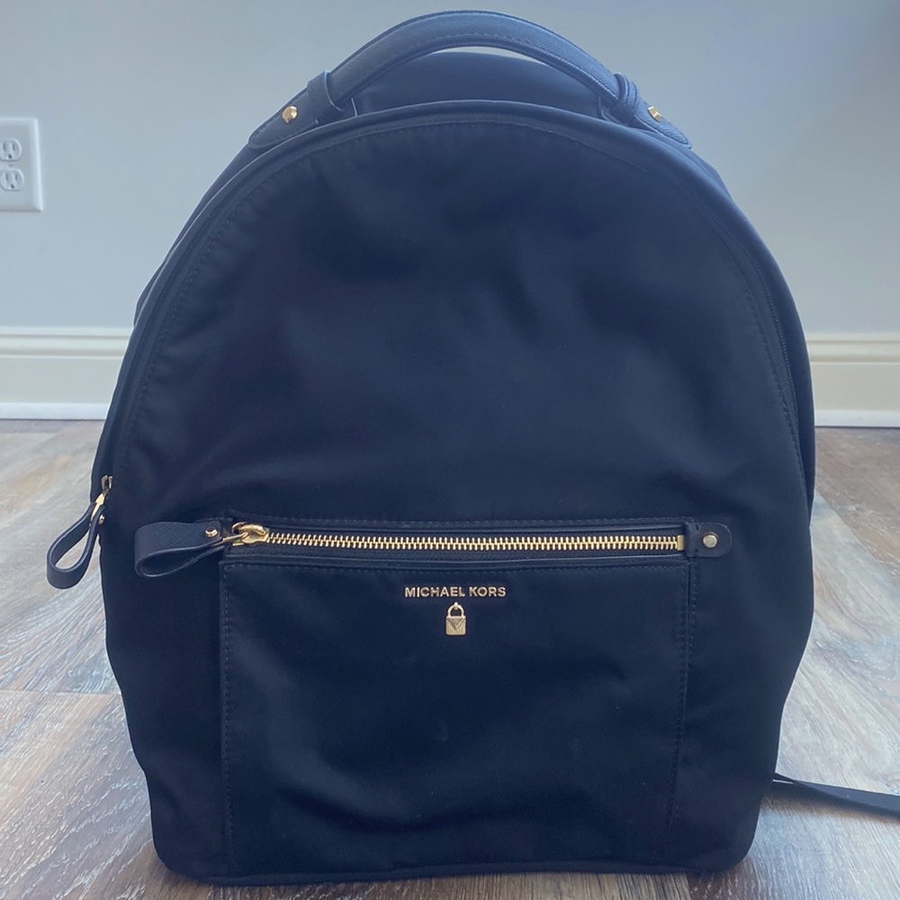 Michael Kohrs Nylon Travel Backpack